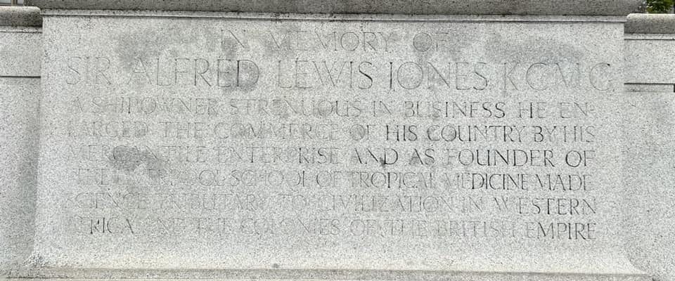 Memorial of Sir Alfred Lewis Jones, Liverpool - 03.jpg